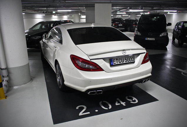 Mercedes-Benz CLS 63 AMG C218