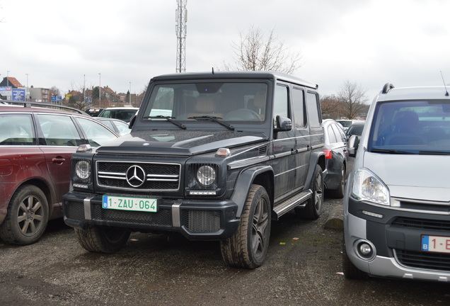 Mercedes-Benz G 63 AMG 2012