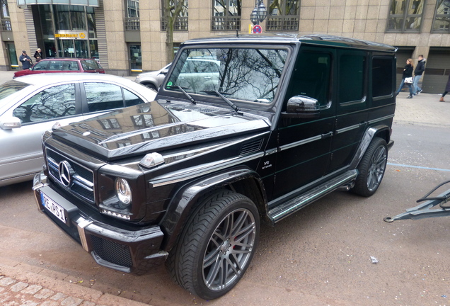 Mercedes-Benz G 63 AMG 2012