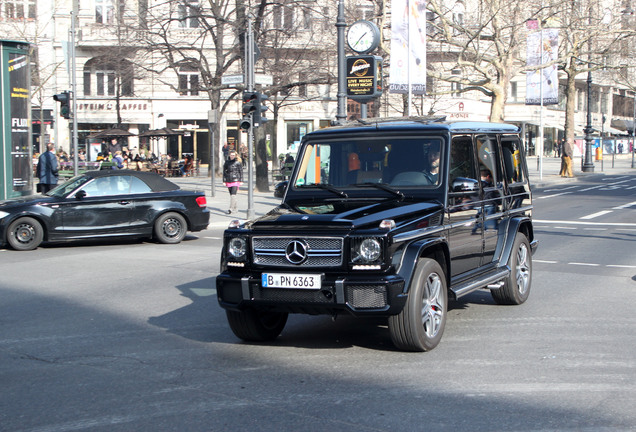 Mercedes-Benz G 63 AMG 2012