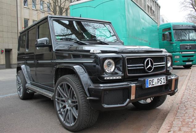 Mercedes-Benz G 63 AMG 2012