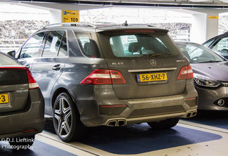 Mercedes-Benz ML 63 AMG W166