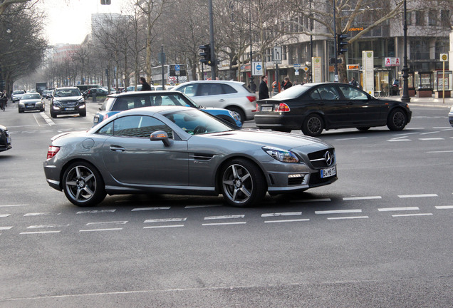 Mercedes-Benz SLK 55 AMG R172