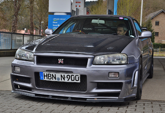 Nissan Skyline R34 GT-R V-Spec