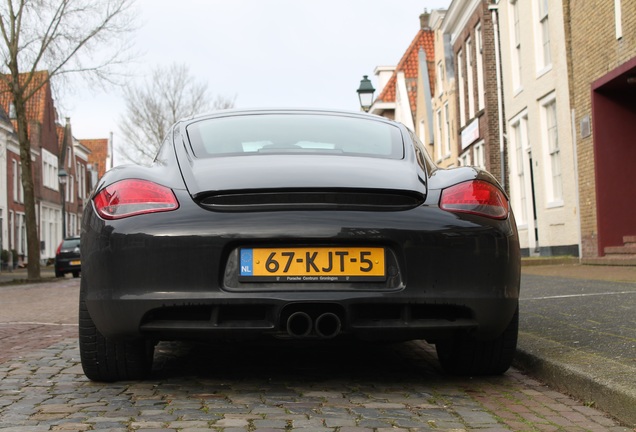 Porsche 987 Cayman S MkII