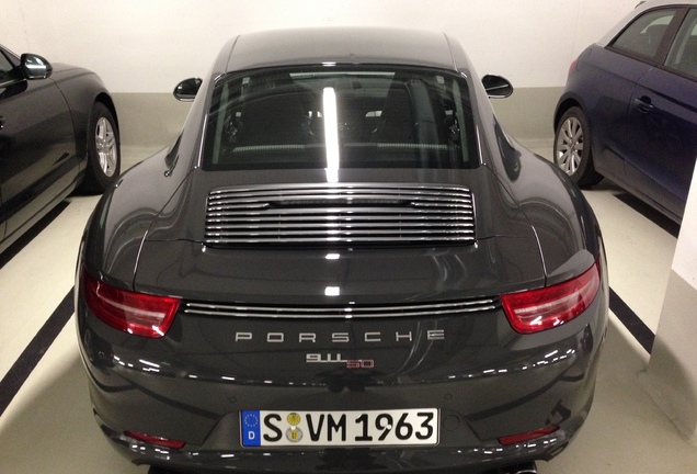 Porsche 991 50th Anniversary Edition