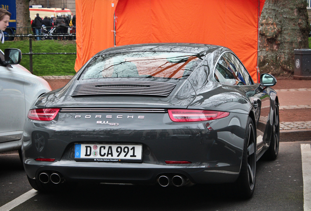 Porsche 991 50th Anniversary Edition