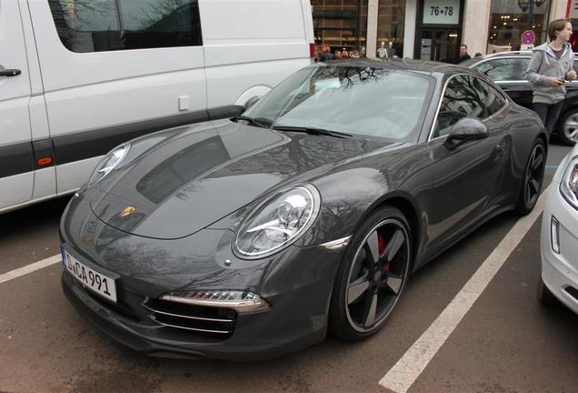 Porsche 991 50th Anniversary Edition