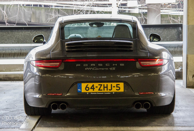 Porsche 991 Carrera 4S MkI