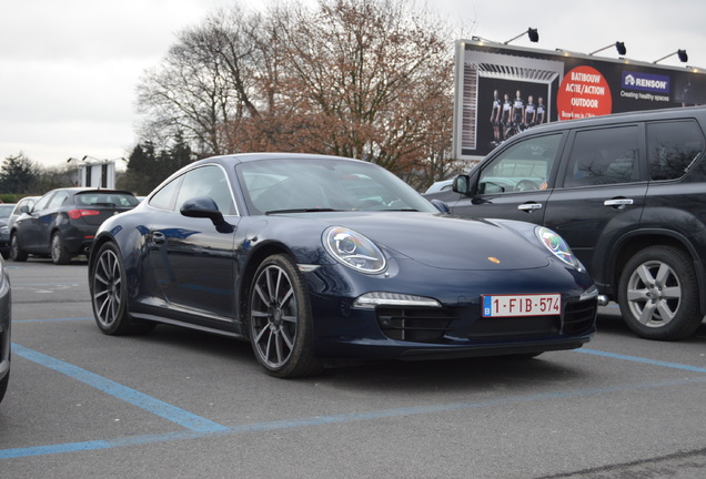 Porsche 991 Carrera 4S MkI