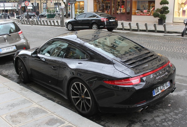 Porsche 991 Carrera 4S MkI