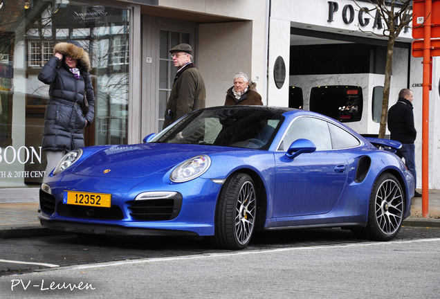 Porsche 991 Turbo S MkI