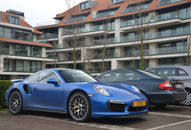 Porsche 991 Turbo S MkI