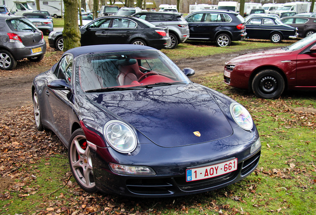 Porsche 997 Carrera 4S Cabriolet MkI