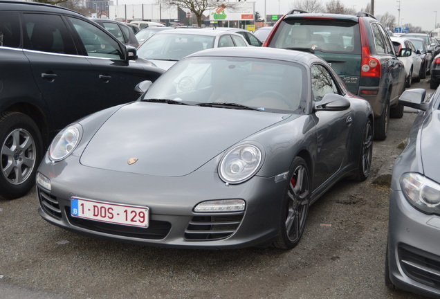 Porsche 997 Carrera 4S Cabriolet MkII