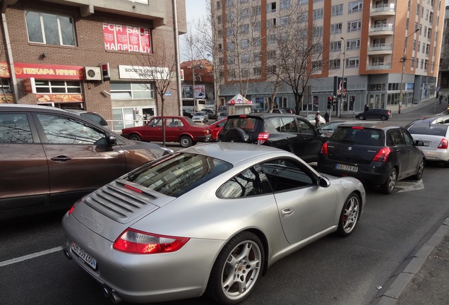 Porsche 997 Carrera S MkI