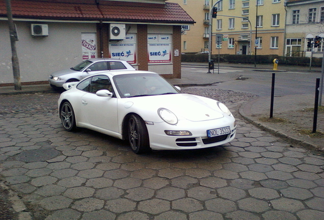 Porsche 997 Carrera S MkI