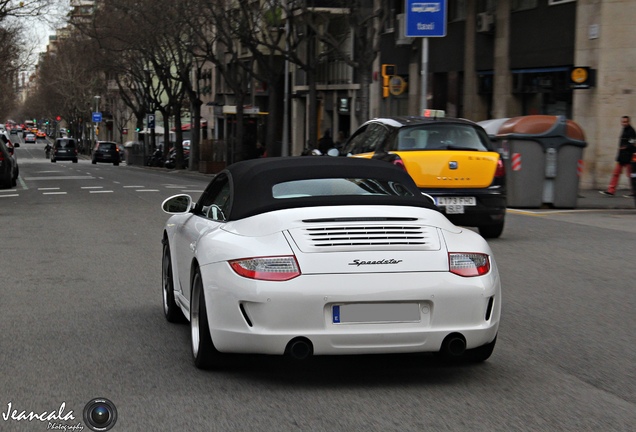 Porsche 997 Speedster