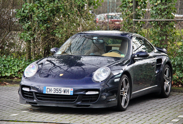 Porsche 997 Turbo MkI