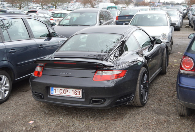 Porsche 997 Turbo MkI