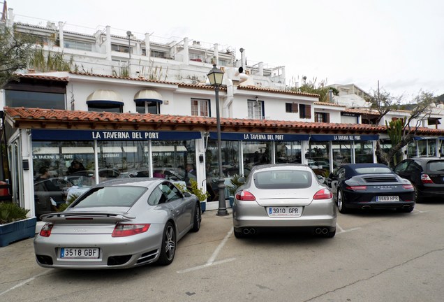 Porsche 997 Turbo MkI