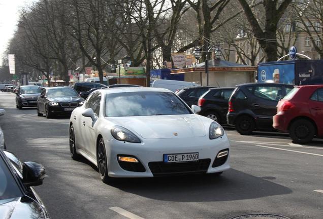 Porsche 970 Panamera Turbo MkI