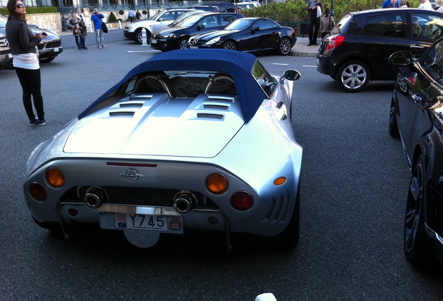 Spyker C8 Spyder SWB Wide Body