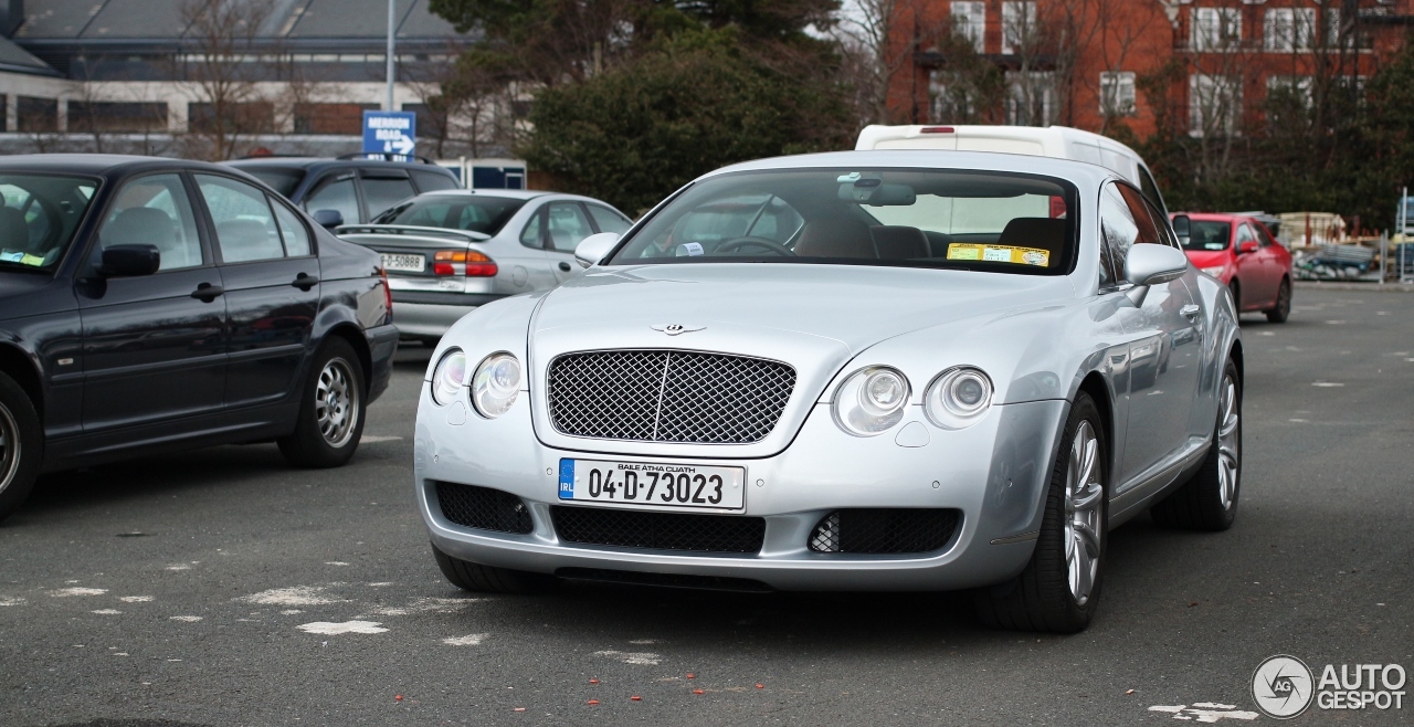 Bentley Continental GT