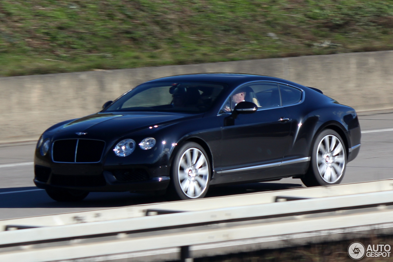 Bentley Continental GT V8