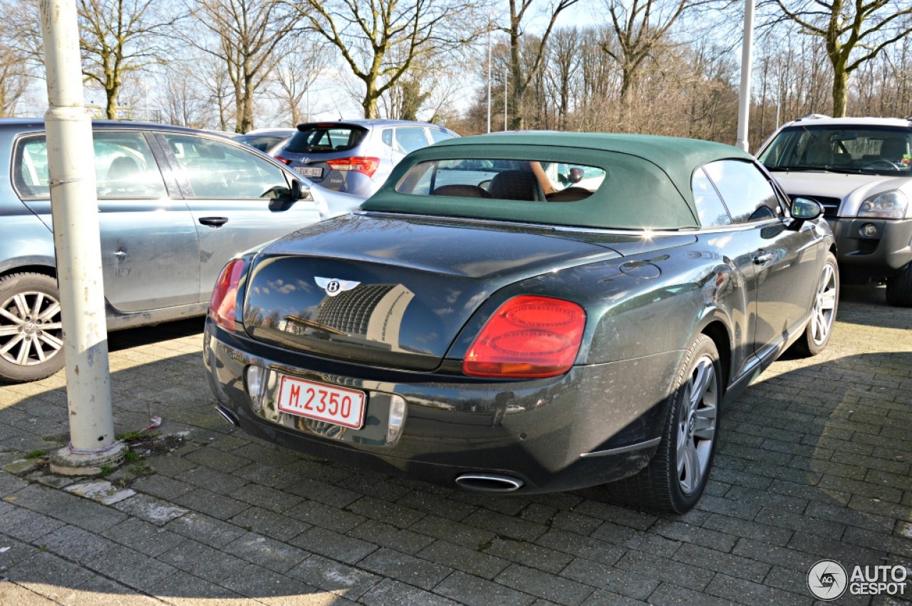 Bentley Continental GTC