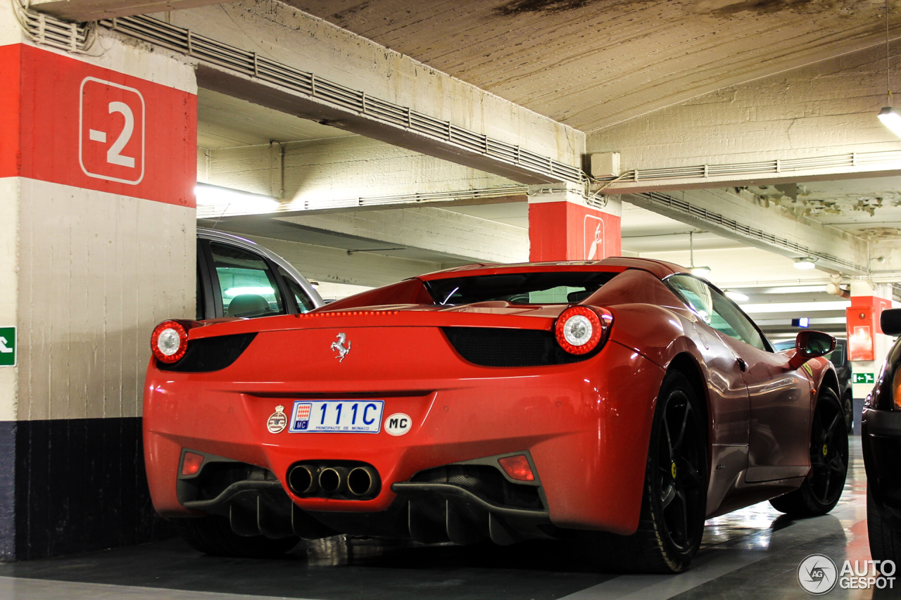 Ferrari 458 Spider