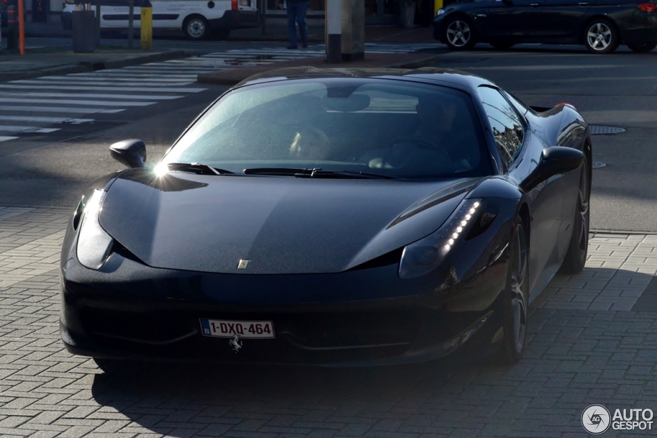 Ferrari 458 Spider