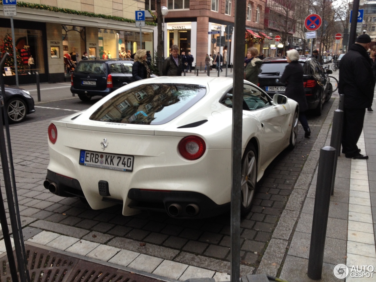 Ferrari F12berlinetta