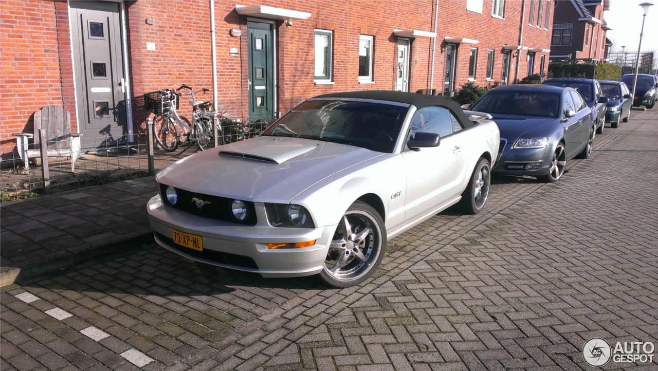 Ford Mustang GT Convertible