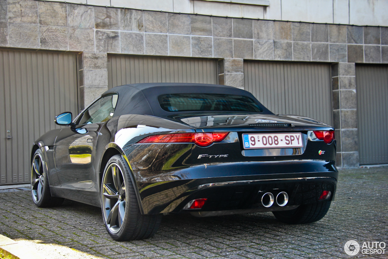 Jaguar F-TYPE S Convertible