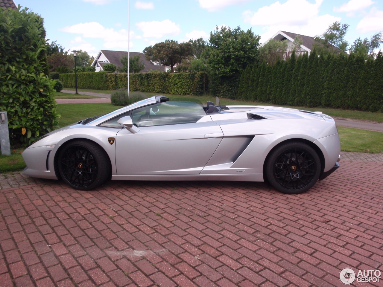 Lamborghini Gallardo LP560-4 Spyder