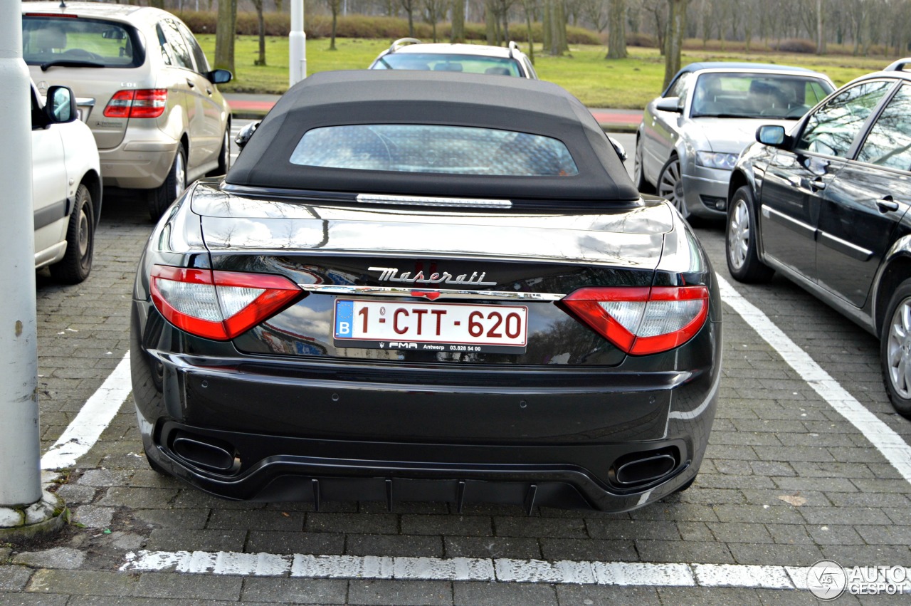 Maserati GranCabrio Sport