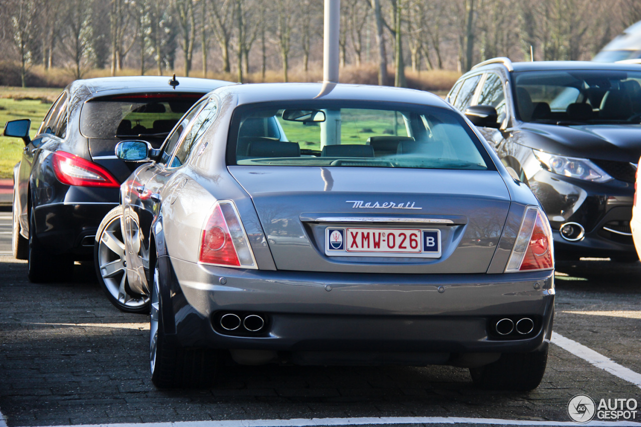 Maserati Quattroporte Sport GT