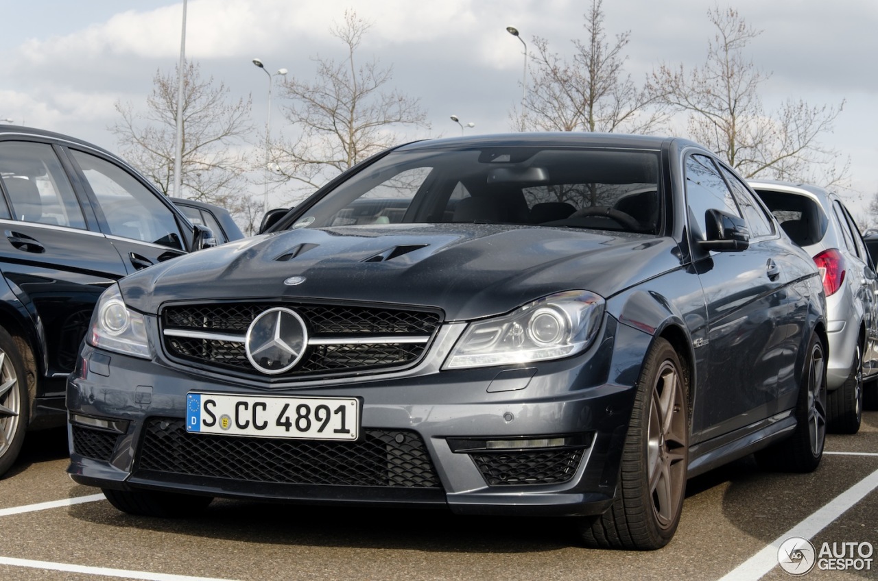 Mercedes-Benz C 63 AMG Coupé Edition 507