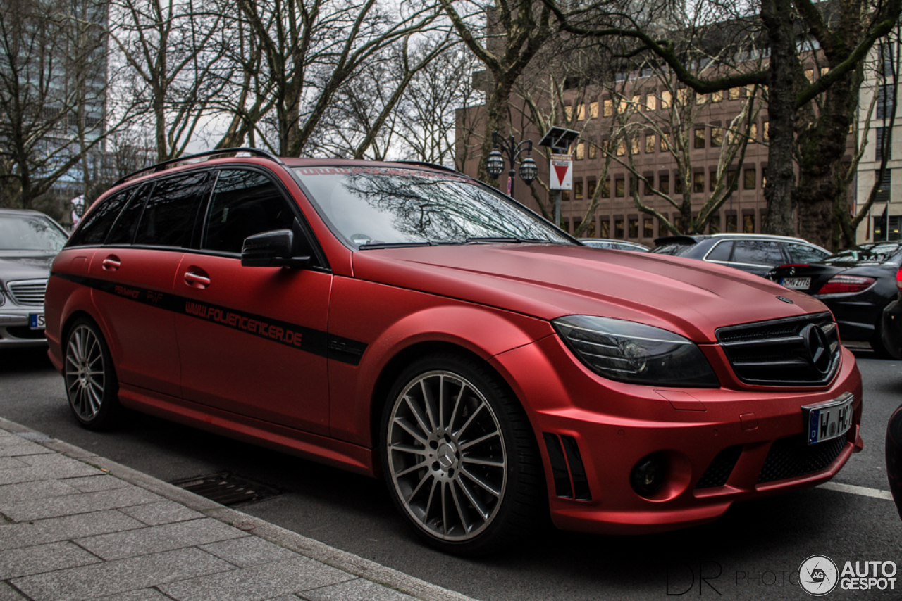 Mercedes-Benz C 63 AMG Estate