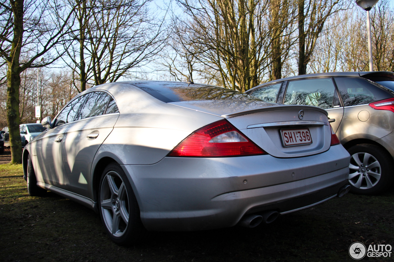 Mercedes-Benz CLS 55 AMG