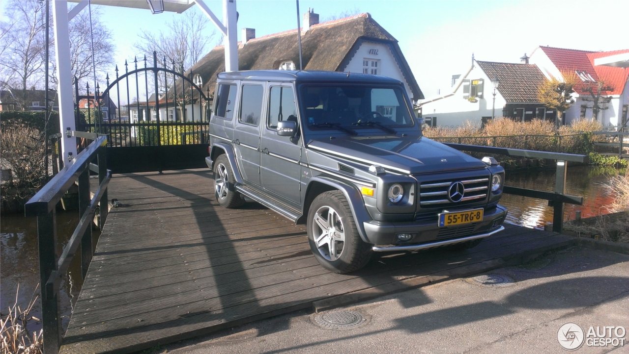 Mercedes-Benz G 55 AMG Kompressor 2010