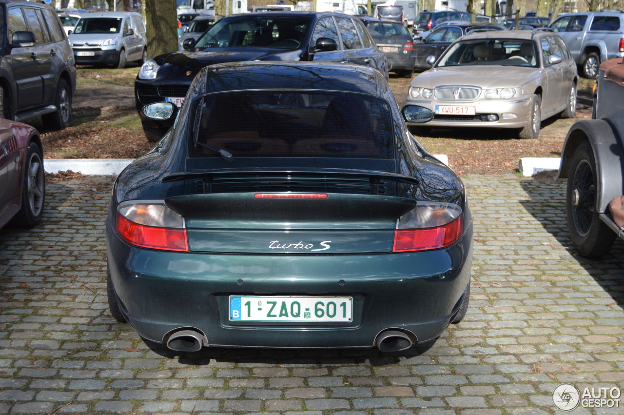 Porsche 996 Turbo