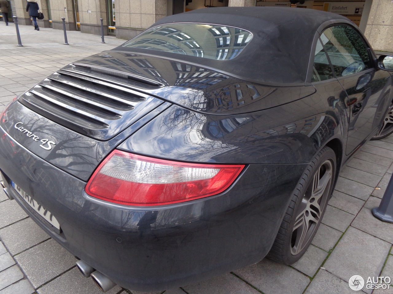 Porsche 997 Carrera 4S Cabriolet MkI