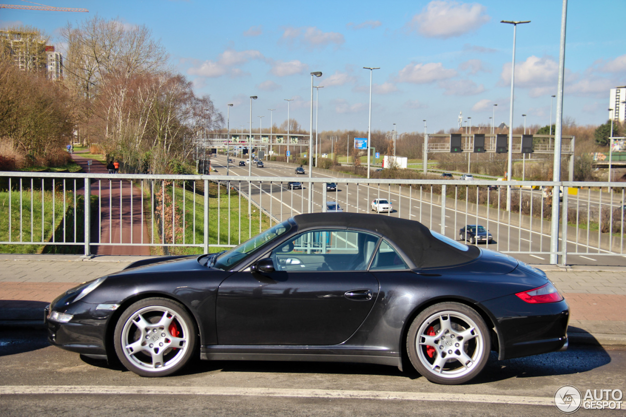 Porsche 997 Carrera 4S Cabriolet MkI