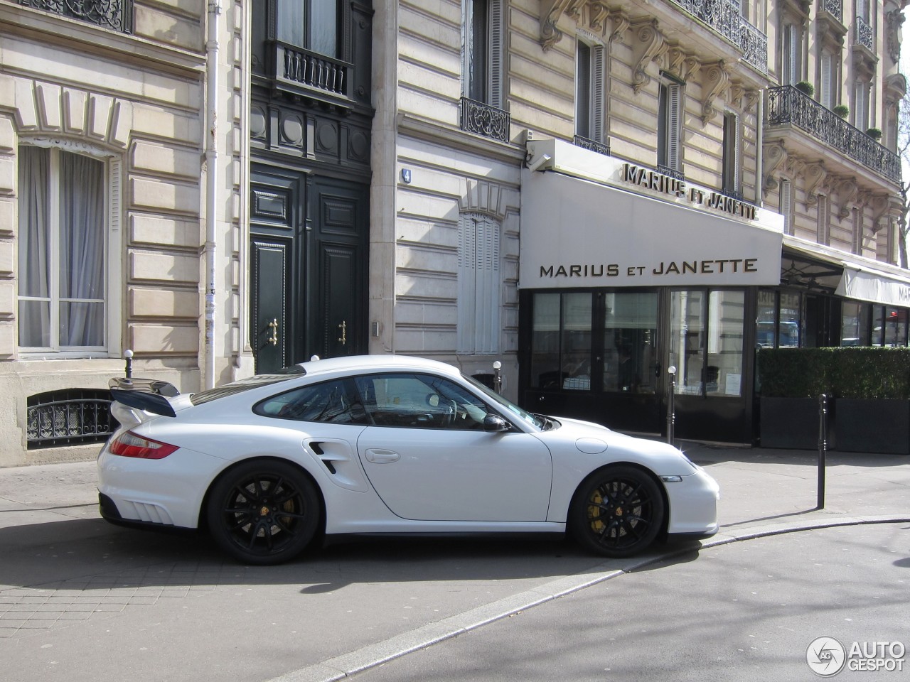 Porsche 997 GT2