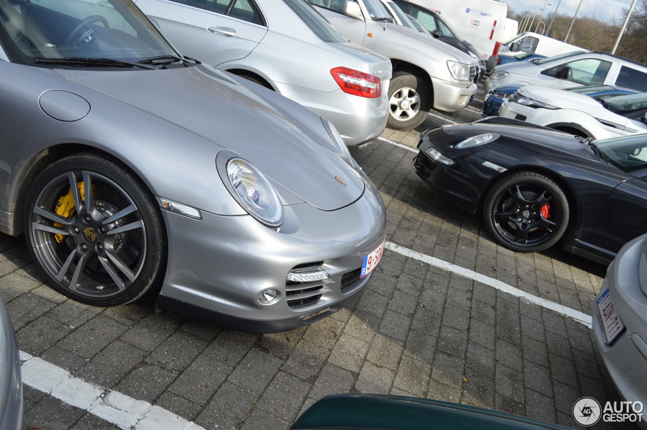 Porsche 997 Turbo S Cabriolet