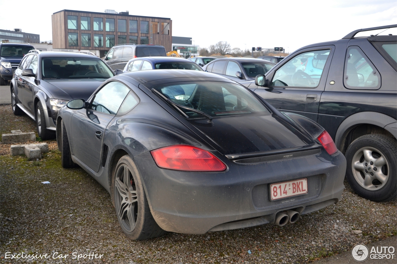 Porsche Cayman S Porsche Design Edition 1