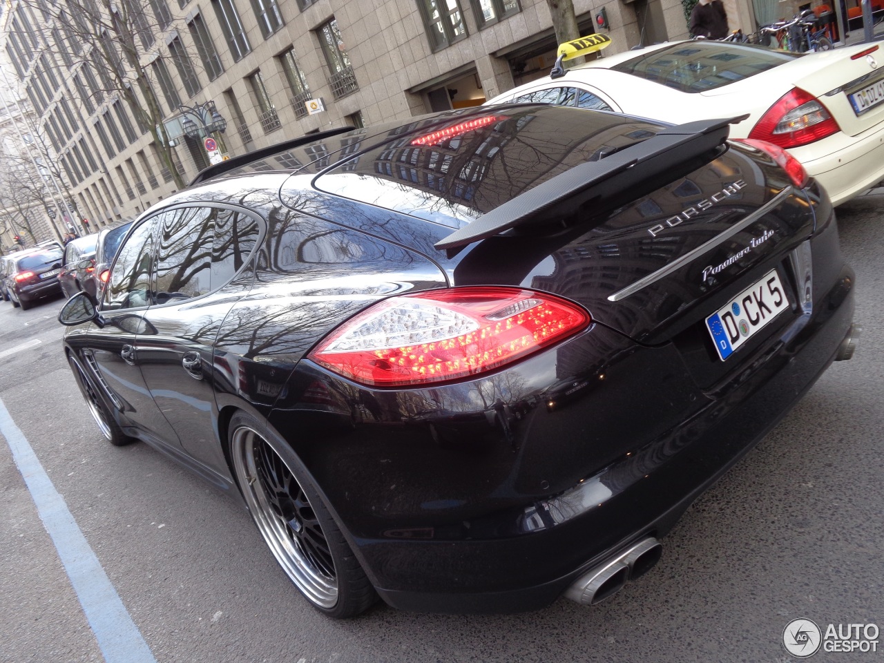 Porsche 970 Panamera Turbo MkI