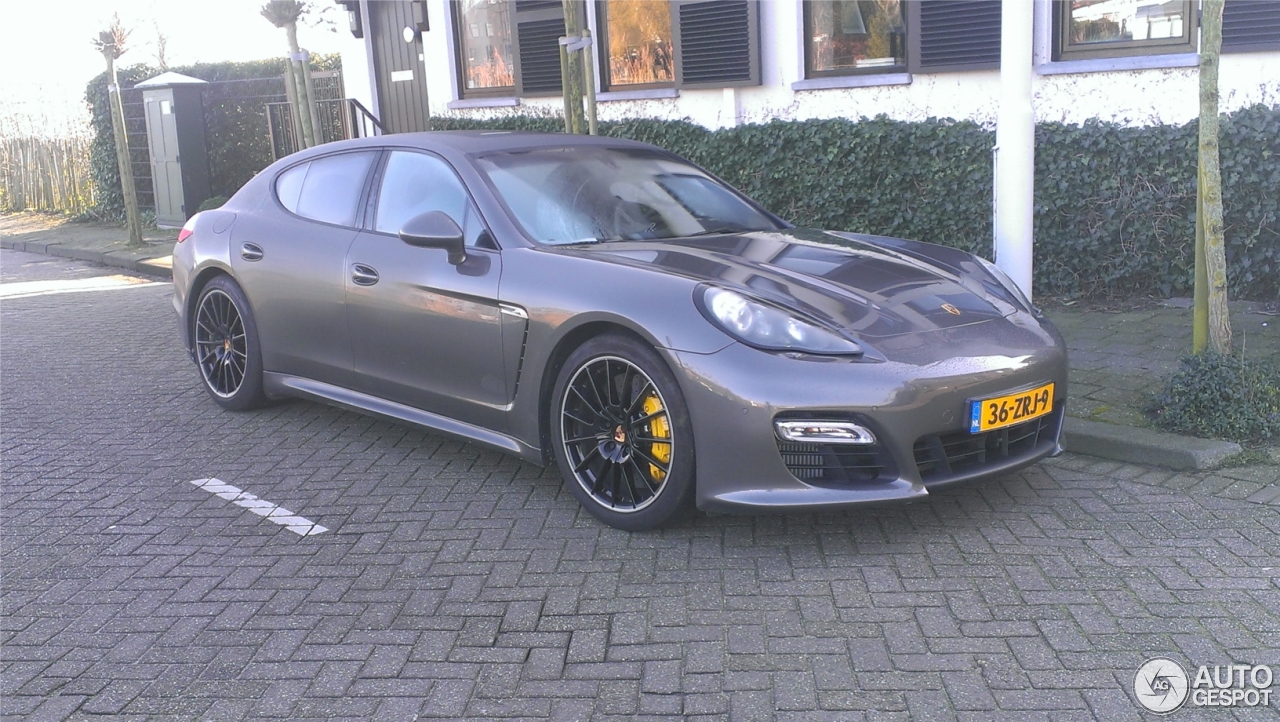 Porsche 970 Panamera Turbo S MkI